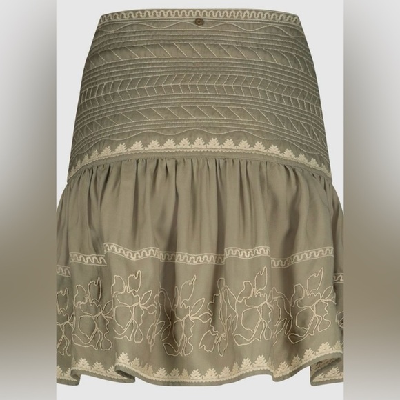 Blouse + Skirt set. Circle of Trust, Cotton, Aya Style, Small measurements - Picture 4 of 6